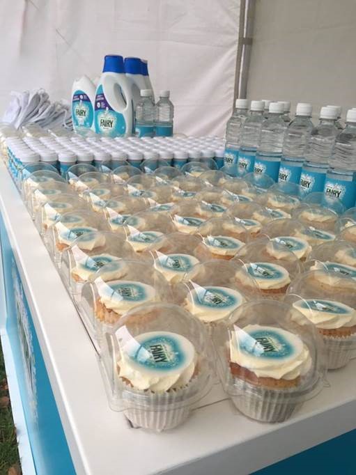 Individual Branded Cupcakes - Recycled Packaging