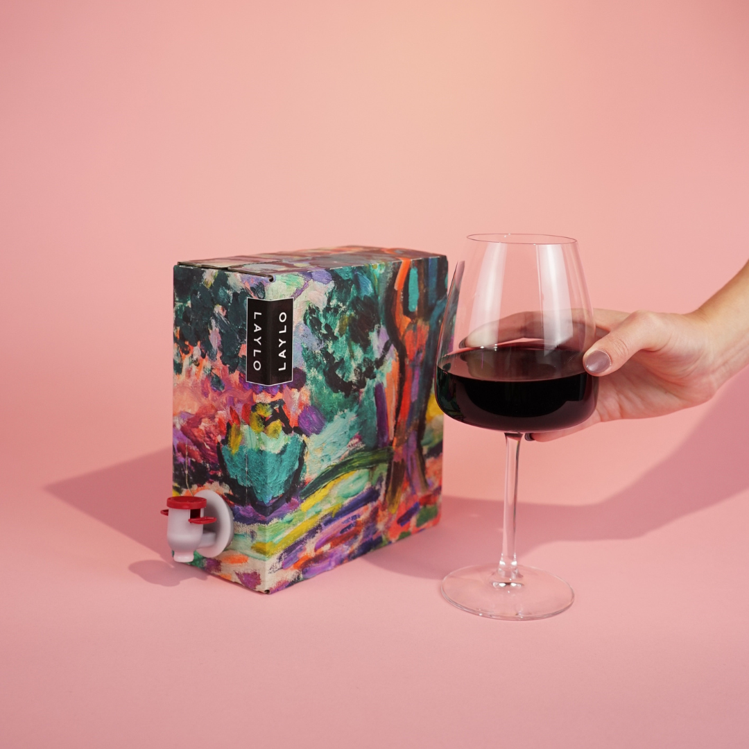 Laylo - Merlot- Boxed Wine