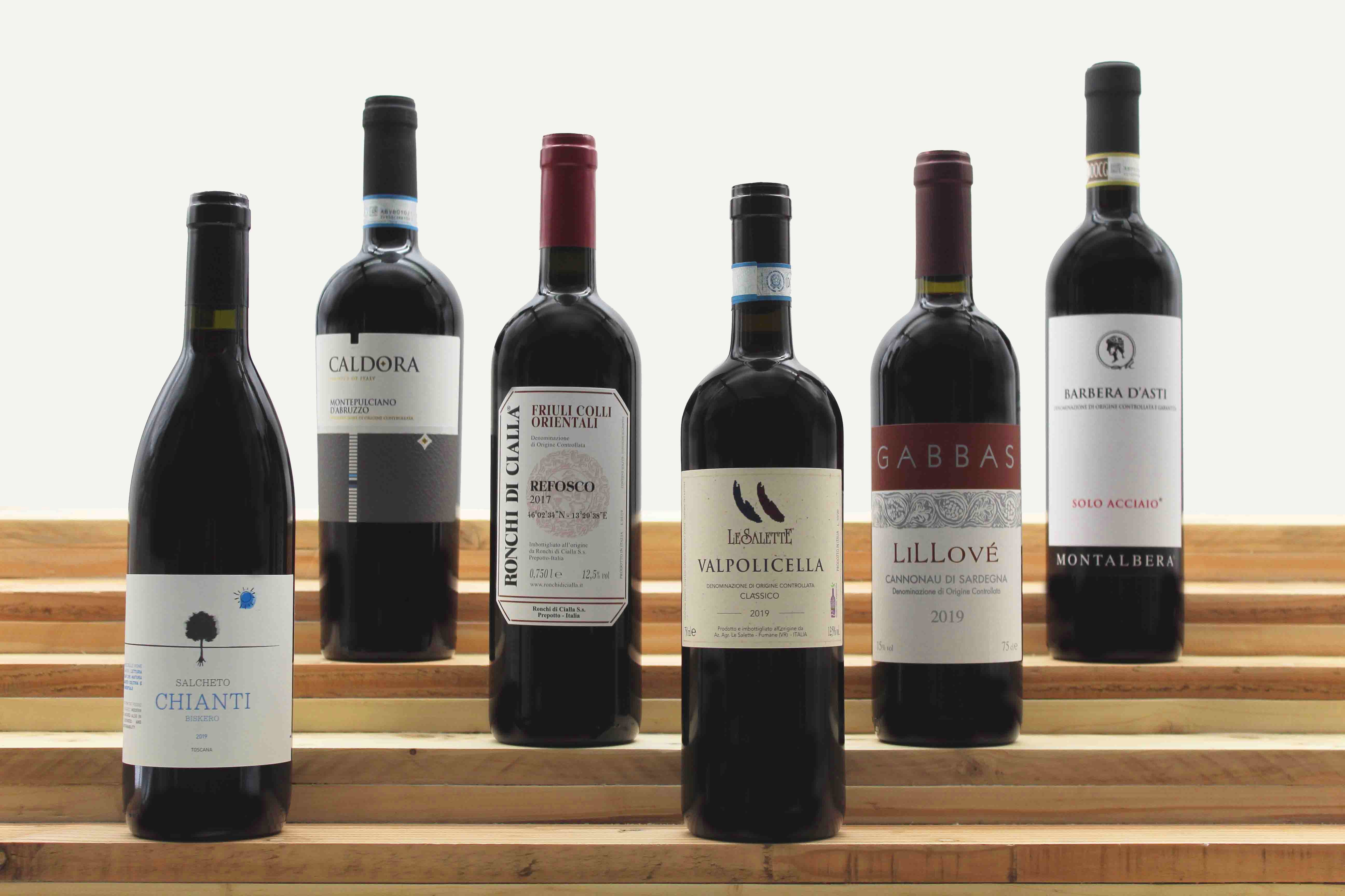 Unveiling the 'Italian Red Gems' Collection - A Journey Through Italy's Vinous Diversity