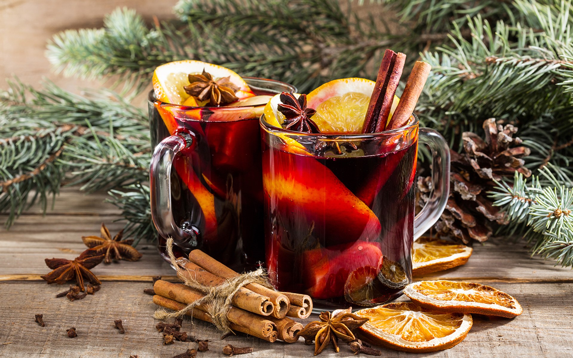 Route Catering's Festive Mulled Wine or Cider £6.60 pp