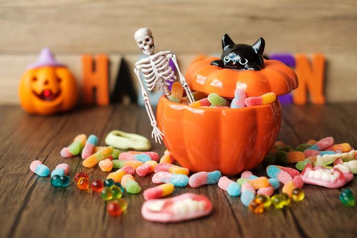 Halloween Pick 'n' Mix Stands