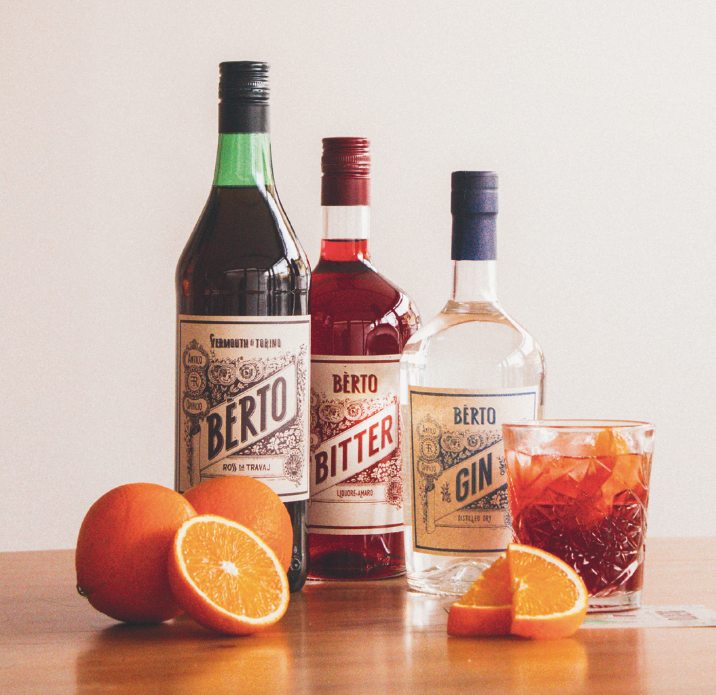 Elevate Your Home Mixology Game with Bèrto Negroni Kit