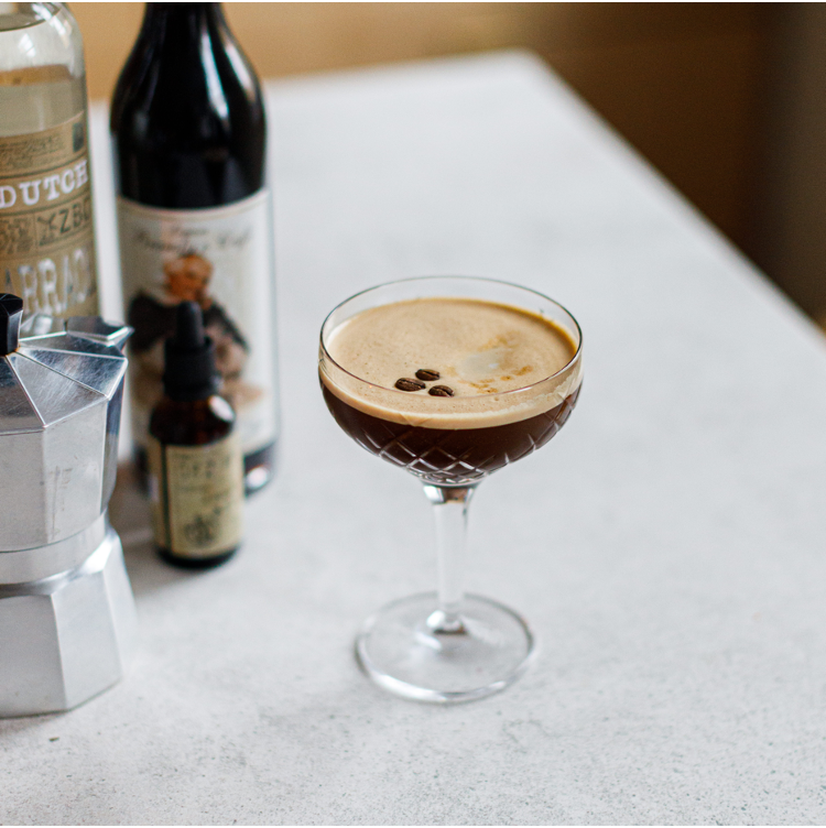 Elevate Your Espresso Martini Game with the Coffee Lover's Kit