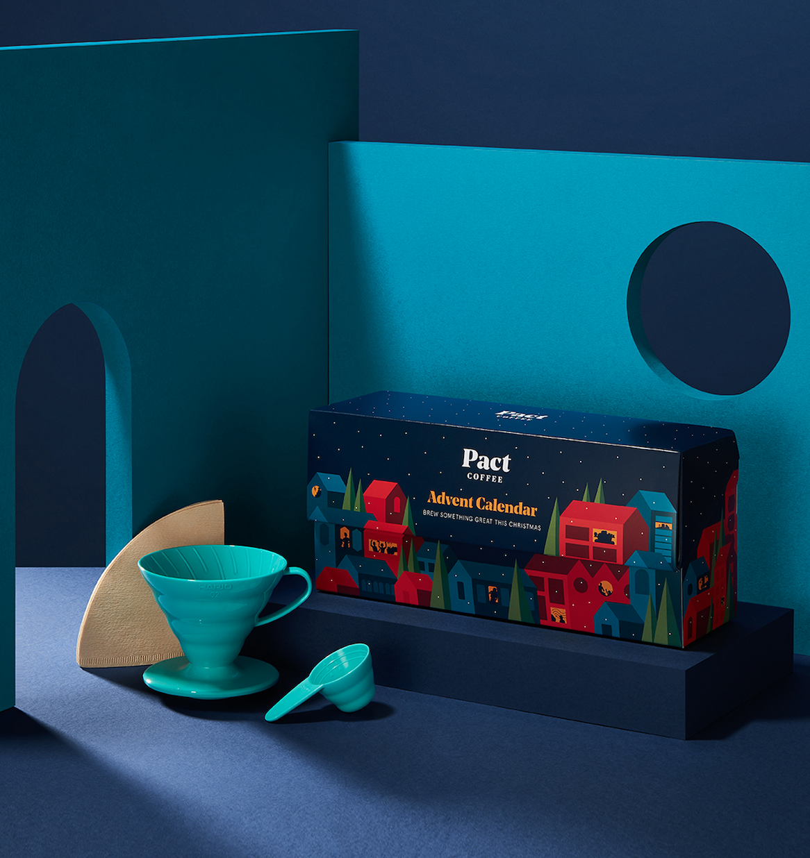 Pact Coffee Christmas Advent Calendar