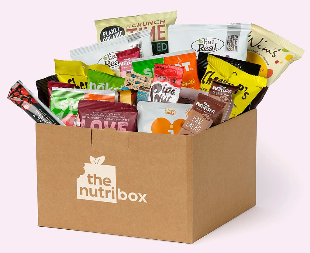 Nutribox - Large box more to share (40 pieces)