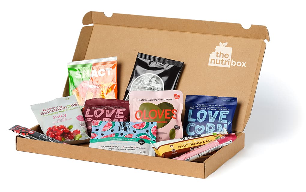 Nutribox Slim - Letterbox friendly edition  (10 pieces)