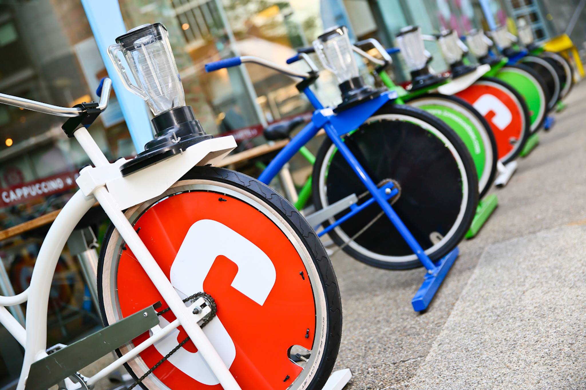 Pedal Your Way to a Healthy Workplace with Our Smoothie Bike Office Pop-Up