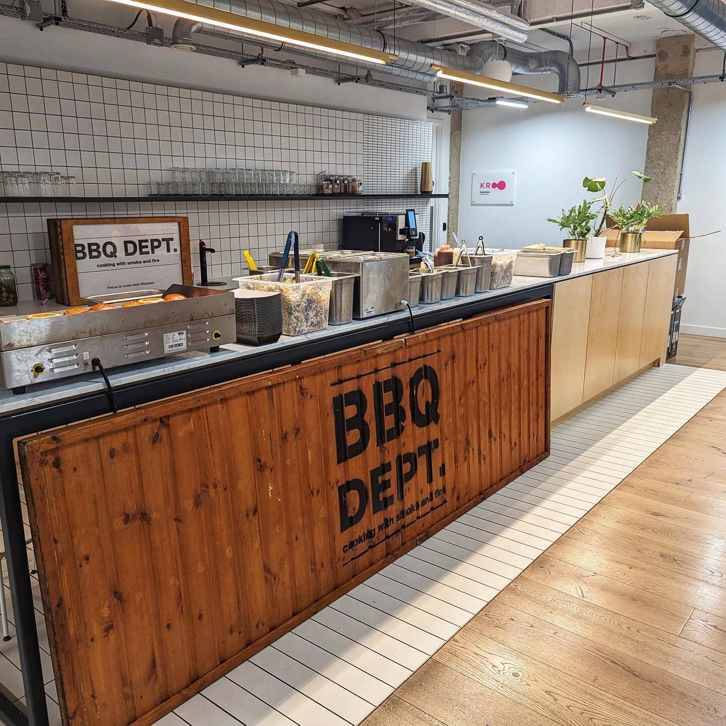 BBQ DEPOT LONDON  POP-UP