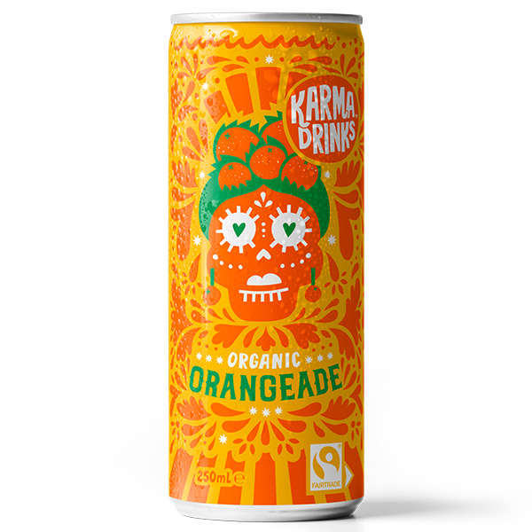 Karma Drinks - Summer Orangeade - 24x250ml