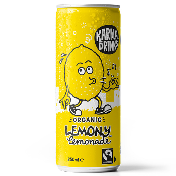 Karma Drinks - Lemony Lemonade - 24x250ml