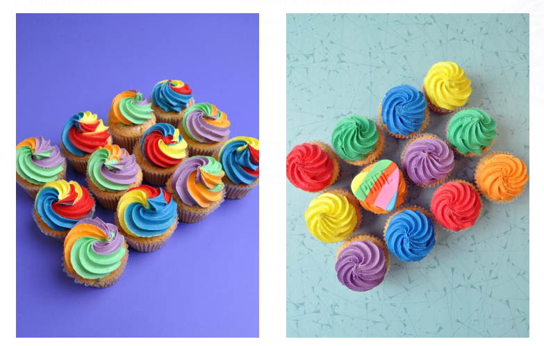 Love in Every Bite: Rachel's Kitchen's Fabulous Pride-Themed Cupcakes!