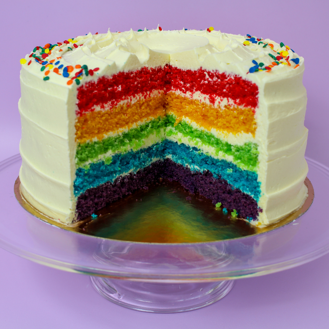 Taste the Rainbow with Our Festive Pride Cake | Browse our marketplace ...