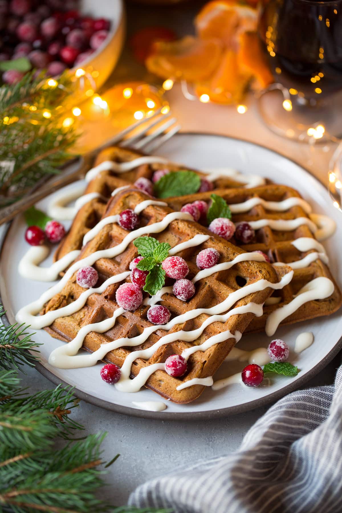 Route Catering's Christmas Waffle Pop-Ups from £16 pp