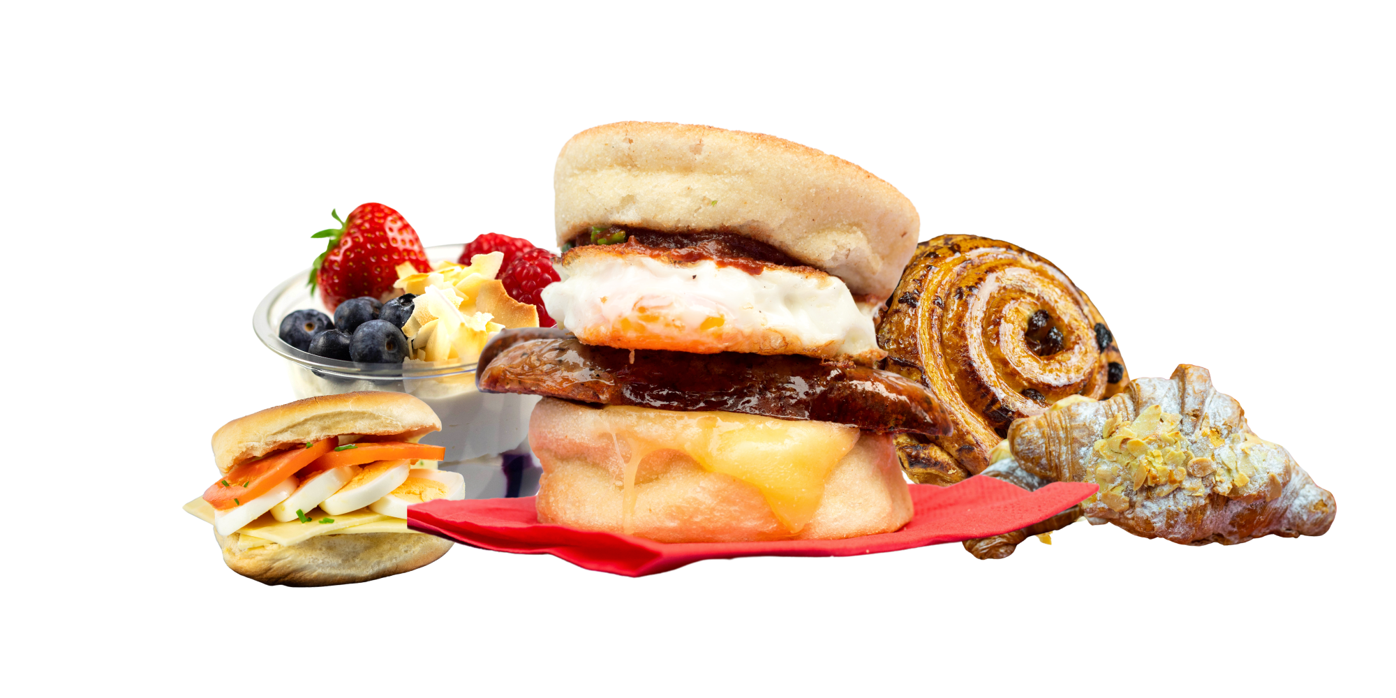 Hot Breakfast Sandwiches and Bagels by Breakfast Co. London
