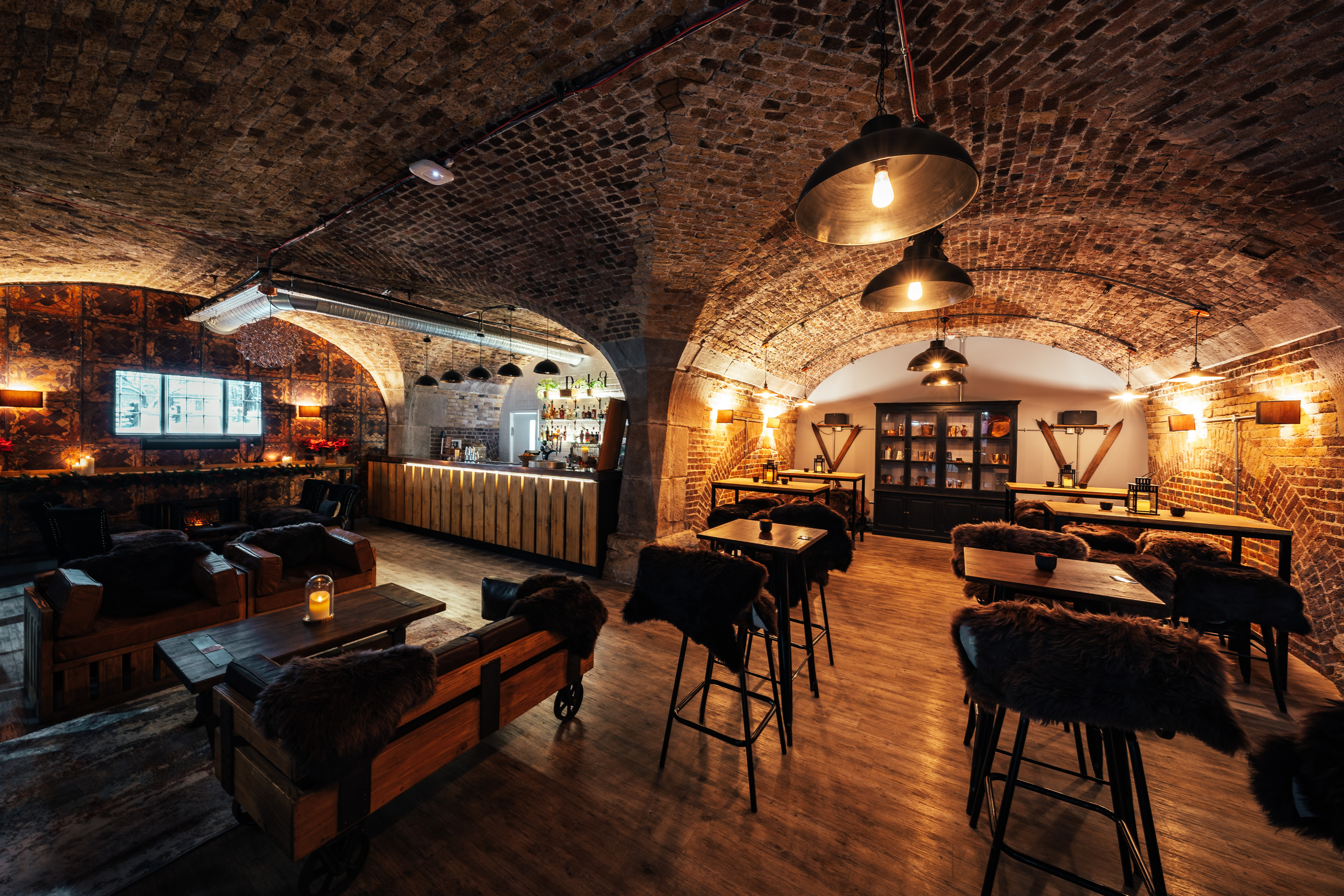 Enchanting Christmas at Dock Street Bar's Vault Level: Private Hire for 20-60 Guests