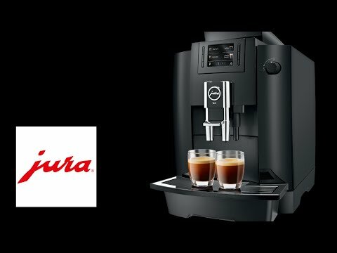 Bean to Cup Machine for Small Offices - JURA - WE6 - Piano black