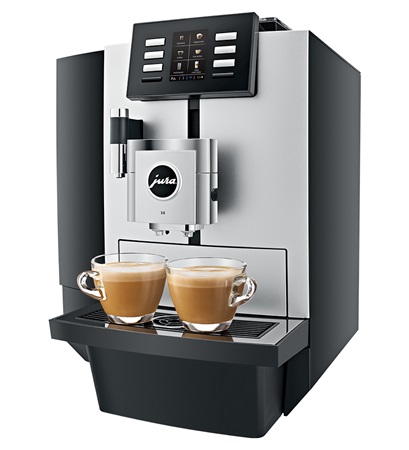 Bean to Cup Machine for Medium Sized Offices- Jura - JX8 - Platinum