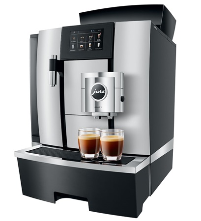 Bean to Cup Machine for Large Offices- Jura - GIGA X3 Gen II Pro - Aluminium (Water Tank Fed)