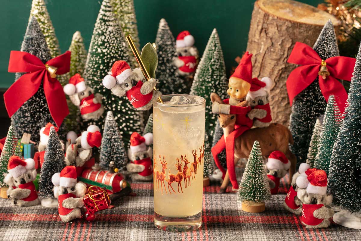 Mobile Christmas Cocktail Bar - From £22 pp