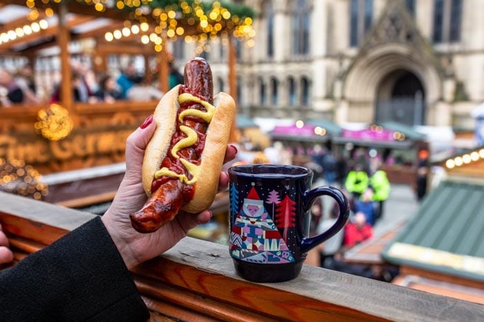 Sausage-and-gluhwein-at-Manchester-Christmas-Market.jpg