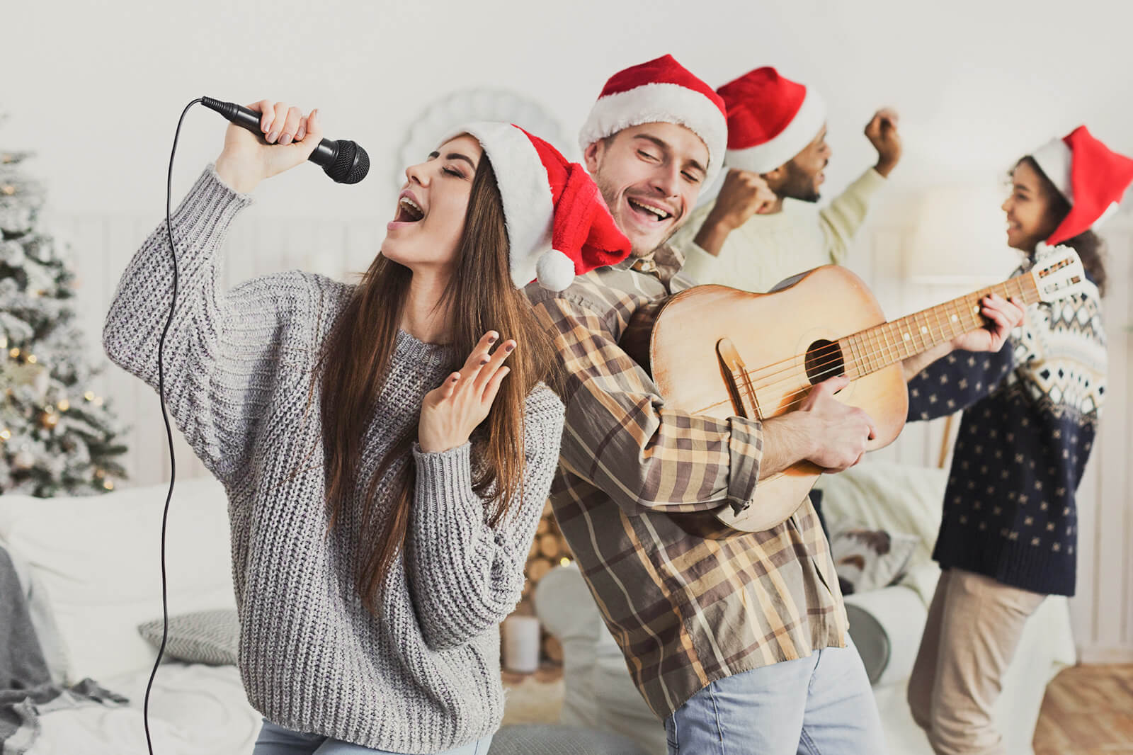 Uk Karaoke Hire Festive Karaoke Experience for Your Christmas Party