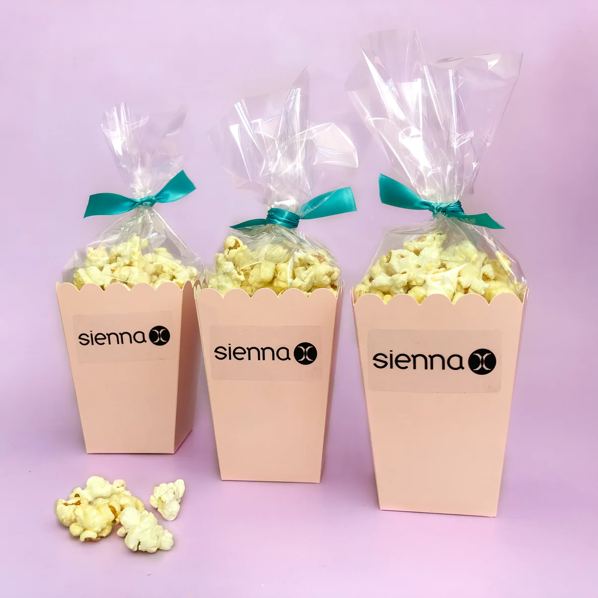 Branded Mini Popcorn Tubs