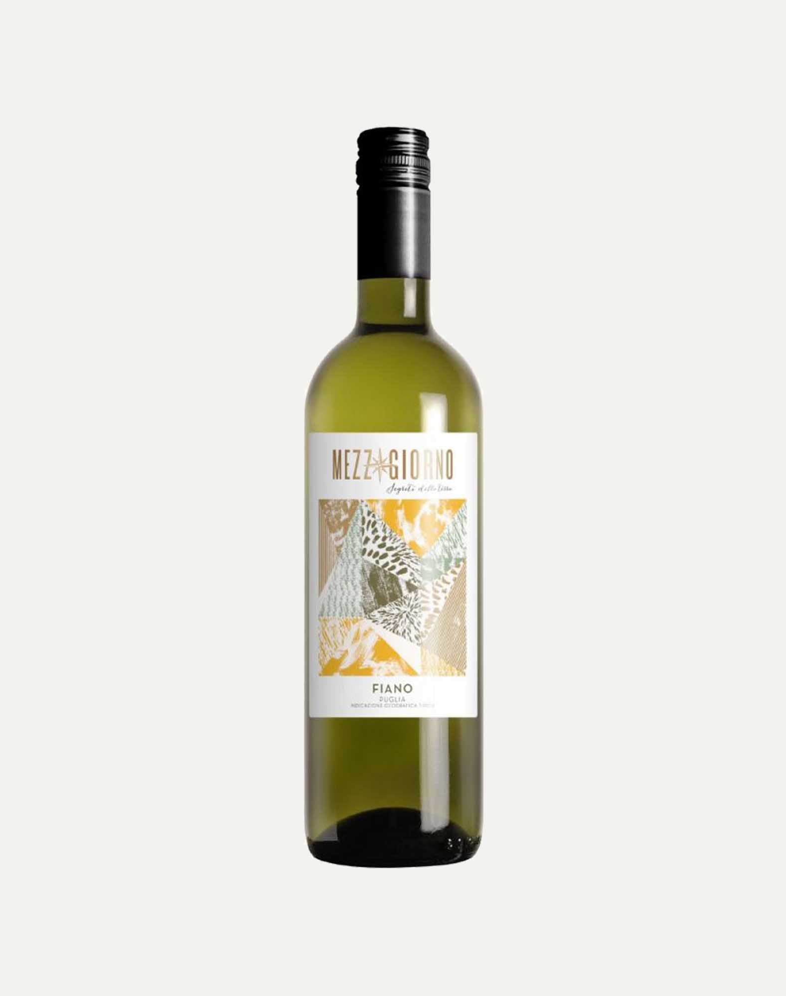 6 bottles of Mezzogiorno Fiano white wine (£6.61 per bottle)