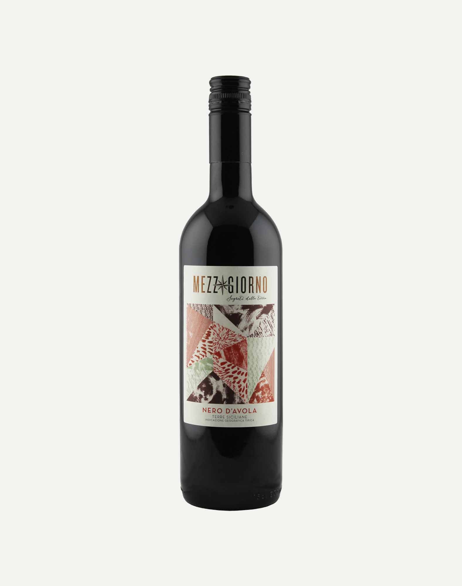 6 bottles of Nero d'Avola, Mezzogiorno red wine (£6.65 per bottle)