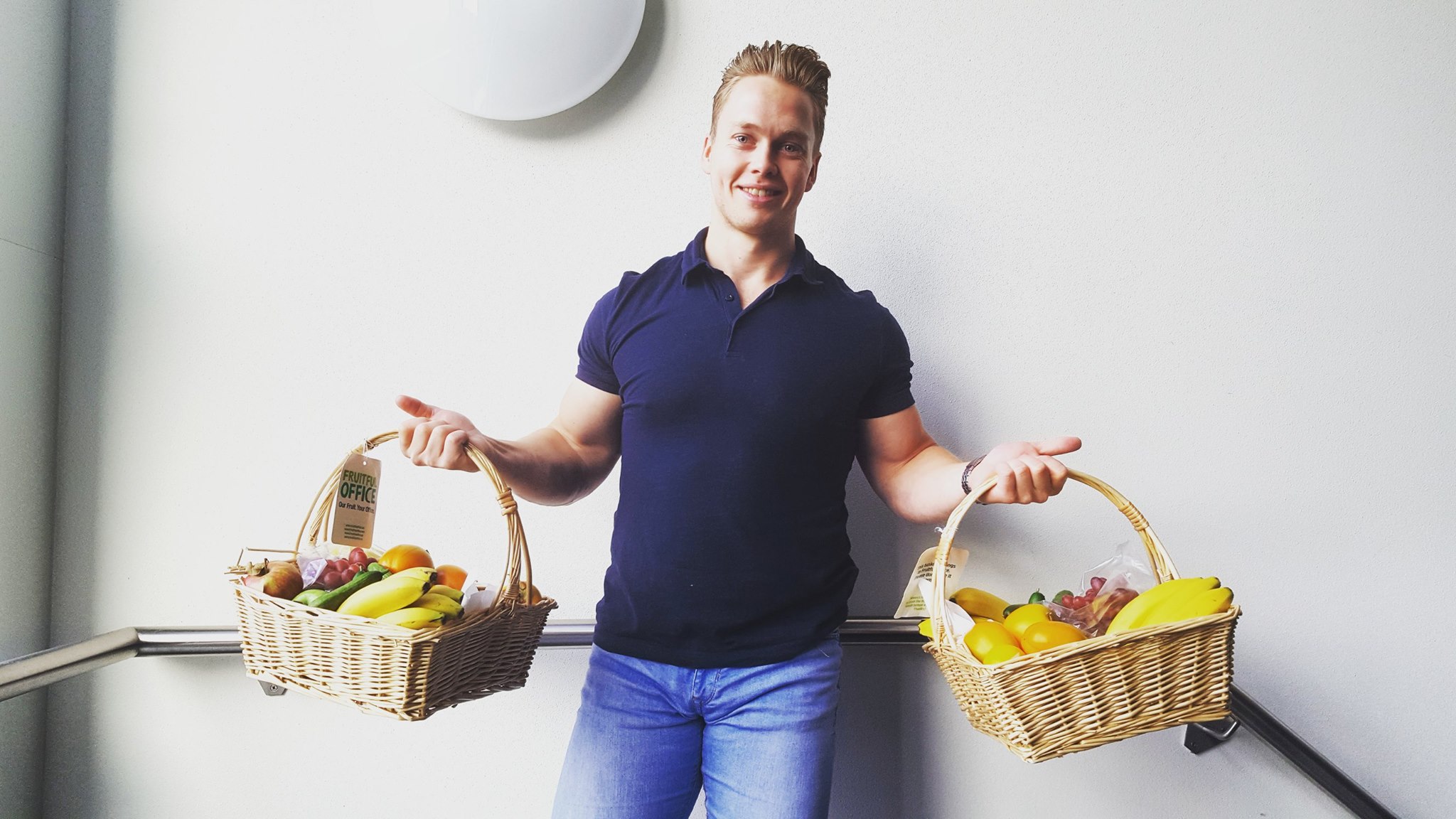 Enhance Workplace Wellness with Fruitful Office: Fresh Fruit Deliveries