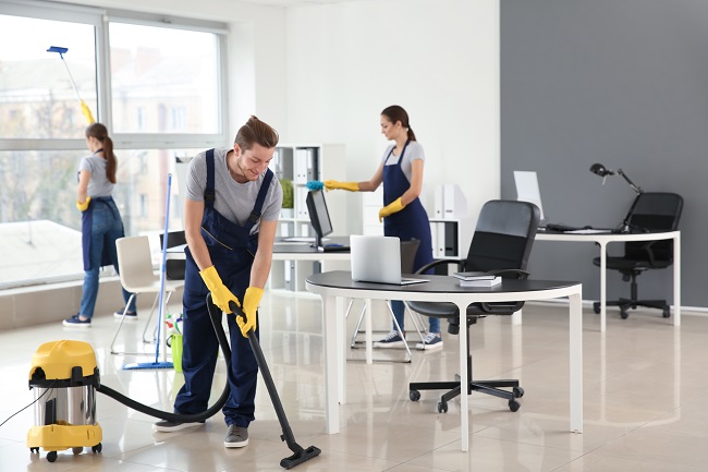 Daily and Weekly Office Cleaning