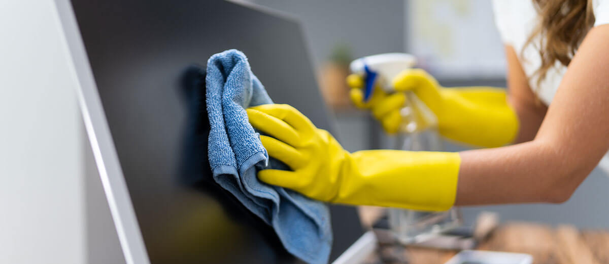 IT Equipment Cleaning