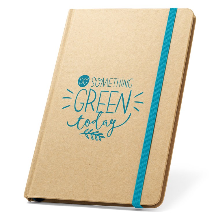 Swag Box - Sustainable A5 hard cover recycled notebooks