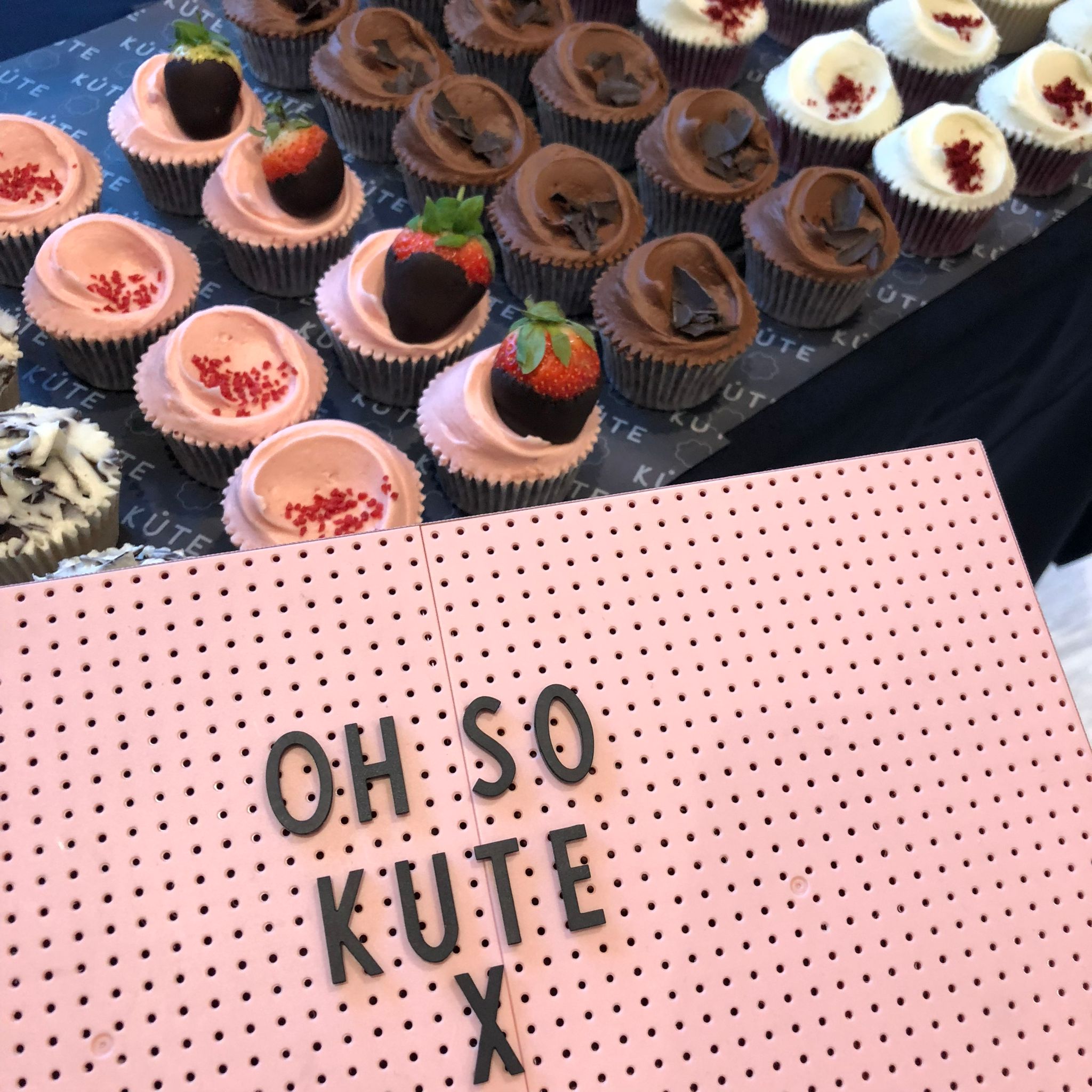 Indulge in Sweetness with Kute Cake's Dessert Table!
