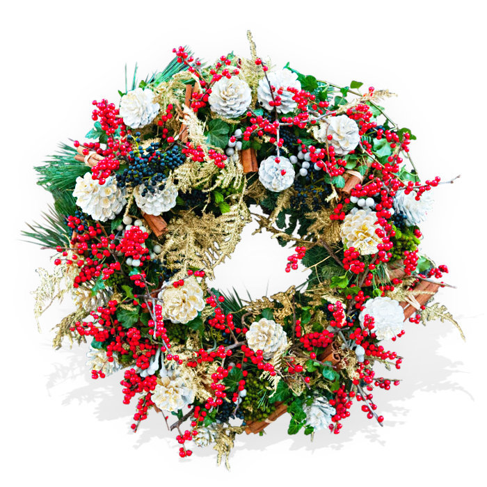 Flower Station's Handmade Seasonal Wreaths Workshop